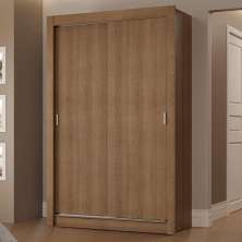Guarda-Roupa Solteiro 2 Portas de Correr 2 Gavetas Rustic Vivare Madesa
