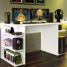 Mesa para Computador Gamer 9409 Madesa - Branco