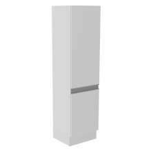 Paneleiro Armário de Cozinha 100% MDF 2 Portas Branco Smart Madesa