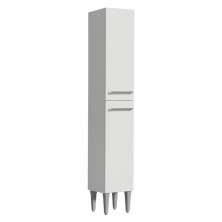 Paneleiro Armário de Cozinha 2 Portas Branco Emilly Madesa