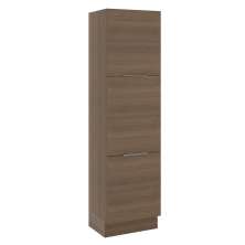 Paneleiro Madesa Stella 60 cm 3 Portas - Rustic
