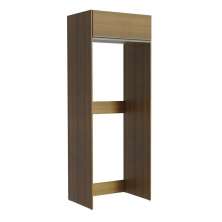 Porta Geladeira 1 Porta Basculante Rustic Glamy Madesa