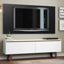 Rack Madesa Le Mans e Painel para TV até 55 Polegadas 2 Portas