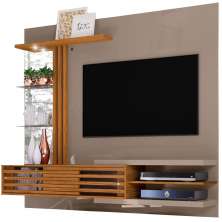 Bancada Suspensa Para TV 55 Polegadas 2781 Fendi Naturale Madetec