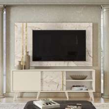 Bancada com Painel Para TV Até 65'' Cronos - Madetec