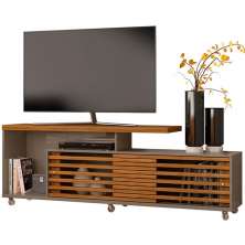 Rack Para TV 65 Polegadas 3971 Fendi Naturale Madetec