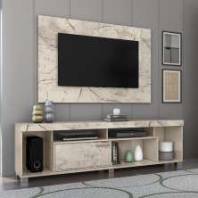 Rack com Painel Tomaz para TV 55" - Madetec