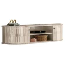 Rack para TV's de 60 Polegadas Veneza Calacata Off White