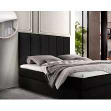 Cabeceira Painel para Cama Box Casal 1,40 Estofada Em Suede Para Quarto Luxo Vs