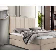 Cabeceira Painel para Cama Box Queen Size 1,60 Estofada Em Suede Para Quarto Luxo Vs