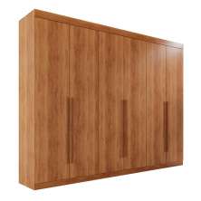 Guarda Roupa Casal 100% Mdf 6 Portas 6 Gavetas Itália - Mais Móveis  Cinamomo