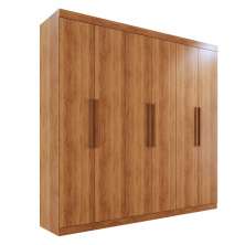 Guarda-roupa Casal 6 Portas 3 Gavetas Espanha - Mais Móveis  Cinamomo