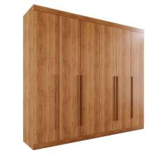 Guarda-roupa Casal 6 Portas 6 Gavetas Sparta - Mais Móveis  Cinamomo