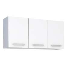 Armário Aéreo 3 Portas Ipixuna Branco