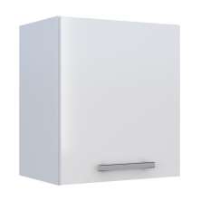 Armário Aéreo com 1 Porta Araci Branco
