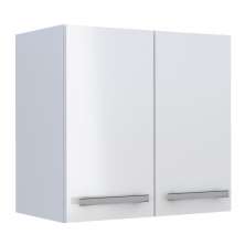 Armário Aéreo com 2 Porta Araci Branco