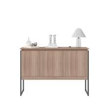 Buffet Aparador com 3 Portas Miami Montana Preto