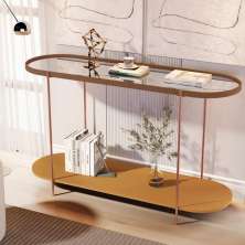 Buffet Pensilvania Castanho Nature Bronze