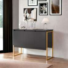 Buffet de Luxo Viareggio Preto Dourado