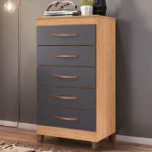 Comoda Pitangueiras Freijo Titanium