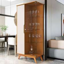 Cristaleira 2 Portas Laplace Nature Off White