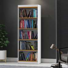 Estante 4 Prateleiras Guarani Branco Cinamomo