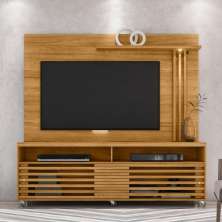 Estante Painel Para TV Sunnydale Cinamomo Off white