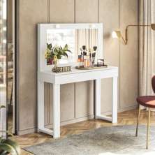 Gabinete Toucador Camarim Diva Pop Branco Fosco