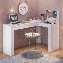 Gabinete Toucador Jessie Branco Fosco