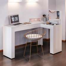 Gabinete Toucador Timberlake Branco Fosco