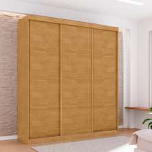 Guarda Roupa 3 Gavetas e 3 Portas Ipira Naturalle