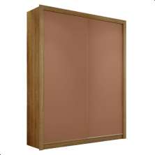 Guarda Roupa Flex 2 Portas Segóvia Nature Camarim Alasca