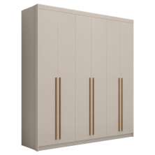Guarda Roupa com 3 Gavetas e 6 Portas Valência Fendi