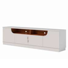 Jogo de Sala Lagoa Bonita Freijo Ostersund Off White