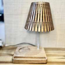 Luminária Laminado de Mesa Barcelona Freijo