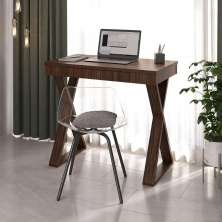 Mesa de Computador Milleto Madeira/Ferro