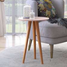 Mesa para Sala Oval Lateral Tianjin Rose