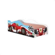 Mini Cama Infantil Kids Speciale com Colchão - Fórmula 1