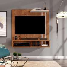 Painel Para TV 32 PolegadasPorlezza Cinamomo Off White
