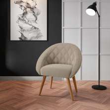 Poltrona para Sala de Recepção Celina Inca Castor