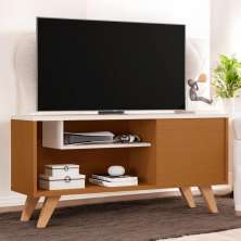 Rack TVs 60 Polegadas Newport Beach Nature Off White