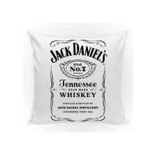 Almofada Bebida Whisky Branca Já Com Enchimento Poliester