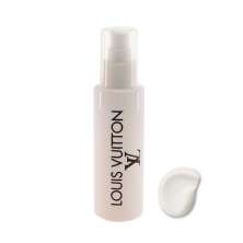 Borrifador  Porta Creme Shampoo Viagem  Marca Luxo Branco