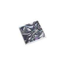 Mini Espelho Para Bolso Decorativo Personalizado 6x6Cm Roxo