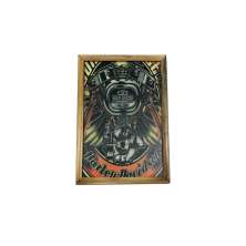 Quadro Decorativa Quarto Sala Motor Harley Davidson Madeira