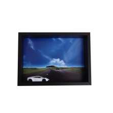 Quadro Decorativo 3D Lamborghini Imagem De Fundo Estradas