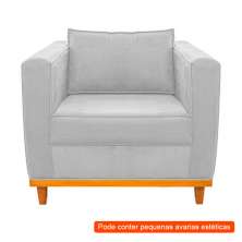 [OUTLET] Poltrona Noruega Branca