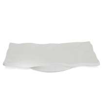 Prato Quadrado Ondulado 41 Cm Gourmet mix