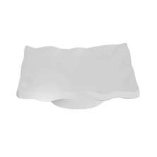 Prato Retangular Ondulado 44X34 Cm Gourmet mix