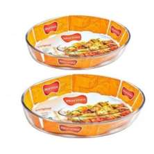 Conjunto De Assadeiras Oval Marinex 2 Peças